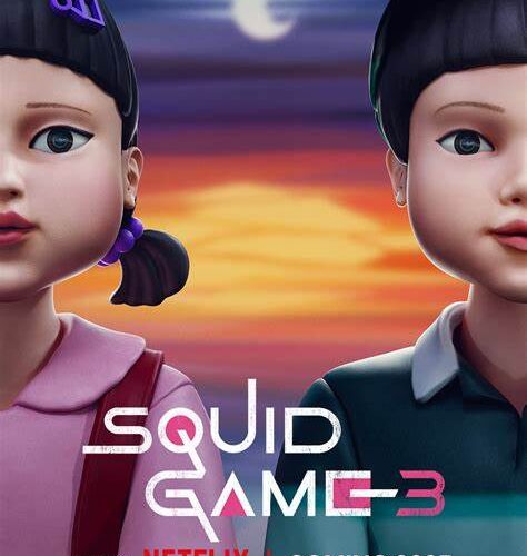Squid game: Season 3(2025)- Release date June 27, 2025 | Netflix